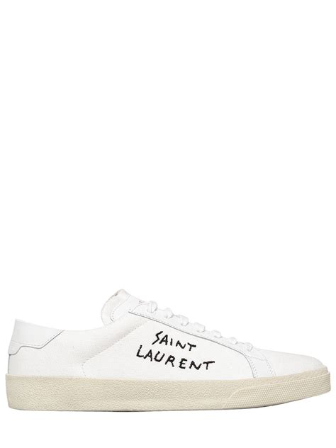 basket yves saint laurent femme pas cher|Baskets Saint Laurent pour femme .